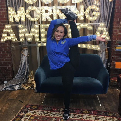 Το κορίτσι - θαύμα της ενόργανης είναι μόλις 21 ετών και το πρόγραμμα που εκτέλεσε μας άφησε άφωνους