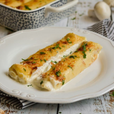 Αλμυρές κρέπες στο φούρνο