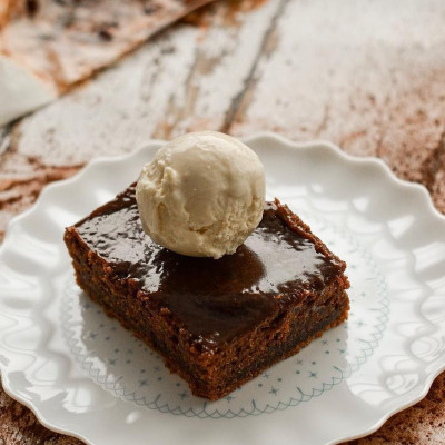 Σοκολατόπιτα από τον Γιώργο Τσούλη