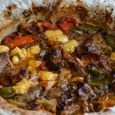 Χοιρινό κλέφτικο από τον Γιώργο Τσούλη