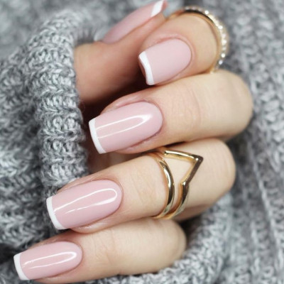 Το μυστικό για να κάνεις το πιο ωραίο γαλλικό μανικιούρ