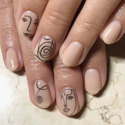 #PicassoNails: H elegant τάση θέλει μικρά έργα τέχνης τα νύχια σου και σου λέμε πως θα τα φτιάξεις!