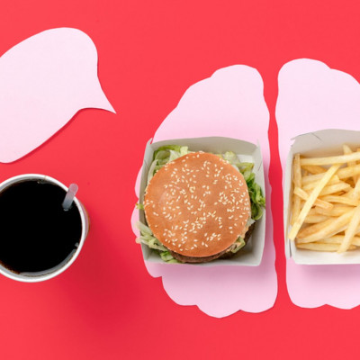 Πρόχειρο φαγητό & σωματική αδράνεια: Οι επιπτώσεις στον εγκέφαλο