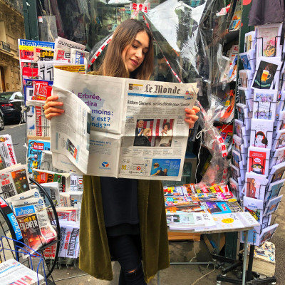 Το Παρίσι μέσα από τα δικά μου μάτια