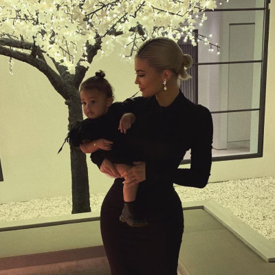 Το «τρελό» δώρο που έκανε ο Travis Scott στην κόρη του