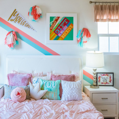 Φτιάξε ένα υπέροχο φωτιστικό για το δωμάτιο σου από χαρτί και κλωστές