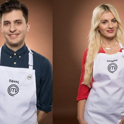 Master Chef: Η στενή διεκδίκηση της Ασημίνας στον Πάνο. Τι έκανε αυτή την φορά;