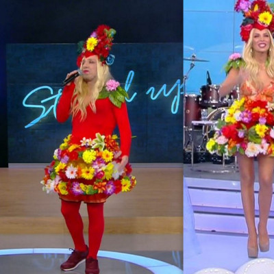 Τρελό Γέλιο! O Νίκος Μουτσινάς ντύθηκε Κατερίνα Καινούργιου και την... τρολάρει!