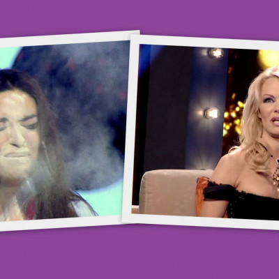 It’ s Showtime: Η… μελιτζάνα της Pamela Anderson και η… τραγική στιγμή της Φουρέιρα! Τι έπαθε;