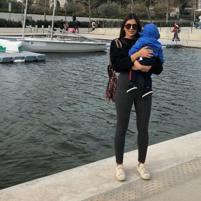 Σταματίνα Τσιμτσιλή: Τα μέρη που πηγαίνει βόλτα με τα παιδιά της (pics)