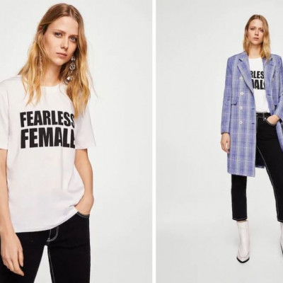 Τα πιο ωραία t-shirts για να φορέσεις σήμερα που γιορτάζουν οι γυναίκες