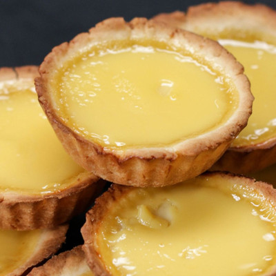 Ατομικά ταρτάκια με κρέμα βανίλιας (vid)