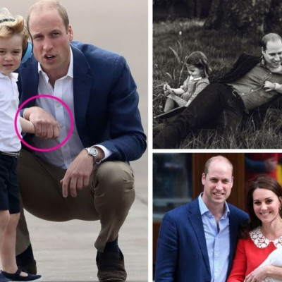 Πρίγκιπας William: Οι πιο όμορφες και τρυφερές στιγμές με τα παιδιά του (vid)