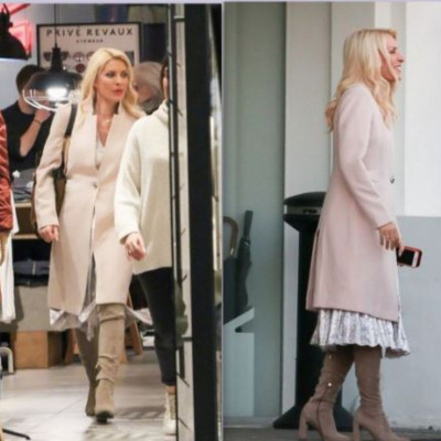 Δεν φαντάζεστε τι έκανε η Ελένη Μενεγάκη στην Κηφισιά πριν τη βόλτα και τα ψώνια της