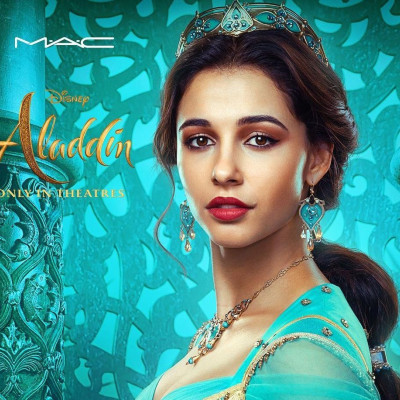 Wow! Μπορείς να κάνεις το μακιγιάζ της πριγκίπισσας Jasmine από τον Aladdin πανεύκολα