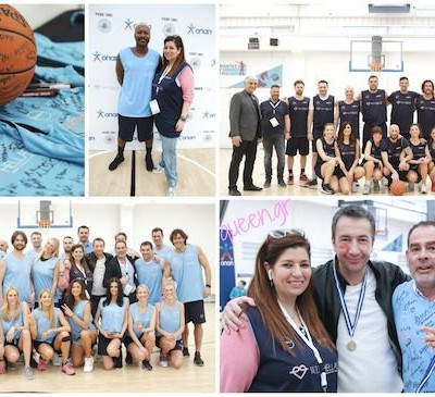 Όλα όσα έγιναν στον Celeb Basketball αγώνα της W.I.N. Hellas