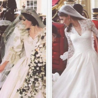 Σαράντα φορές που η Kate Middleton ντύθηκε σαν τη Diana (vid)