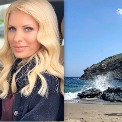 Ελένη Μενεγάκη: Αποκάλυψε τον λόγο που η μικρή Μαρίνα απουσίαζε από την φωτο με τις κόρες της