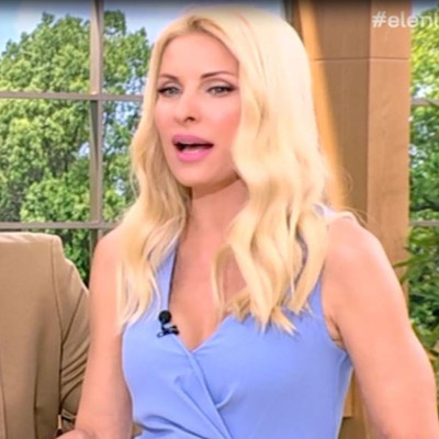 Ελένη Μενεγάκη: Όλα όσα αποκάλυψε για το τριήμερο με την οικογένειά της στην Άνδρο