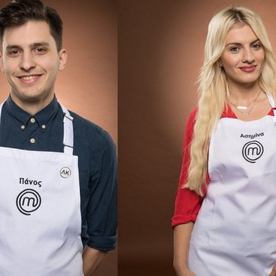 MasterChef: Ο Πάνος Τόγιας έκανε σκηνή ζηλοτυπίας στην Ασημίνα