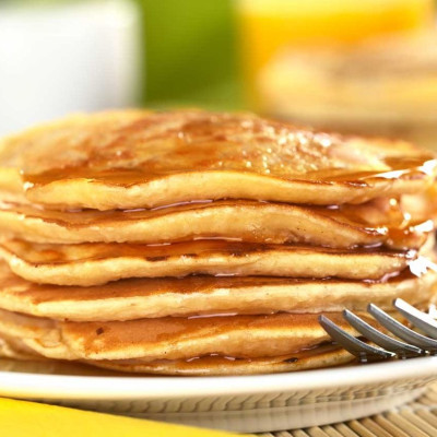 Σαρακοστιανά pancakes με ταχίνι!