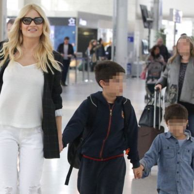 Φαίη Σκορδά: Ταξίδι με τους άντρες της ζωής της!