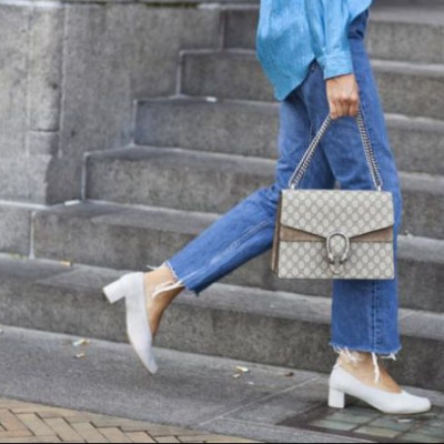 Grandma heels: 5 τρόποι να φορέσεις τα παπούτσια...της γιαγιάς και να εντυπωσιάσεις