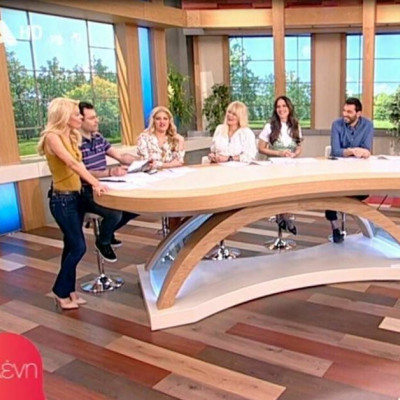 Κι όμως συνέβη! Η Μενεγάκη δεν γνώρισε την συνεργάτιδά της