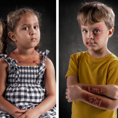 Η λεκτική βία αφήνει σημάδια - 22 συγκλονιστικές φωτογραφίες (pics)