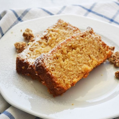 Σαρακοστιανό κέικ με πορτοκάλι