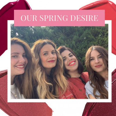 Our Spring Desire! Ανακαλύψαμε τα τέλεια ανοιξιάτικα κραγιόν