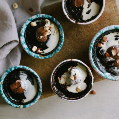 Nutella Pudding και υπολόγισε τους όλους στο τραπέζι