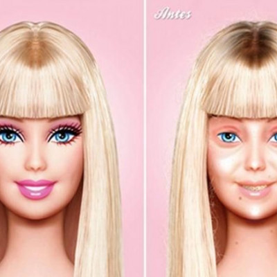 Γροθιά στα στερεότυπα! Η Barbie εμφανίζεται χωρίς μακιγιάζ και σκορπά χαμόγελα