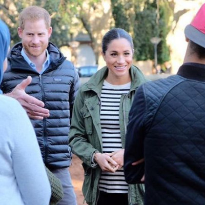 H στιγμή που το μωρό της Meghan Markle κάνει την πρώτη του εμφάνιση... πριν ακόμα γεννηθεί