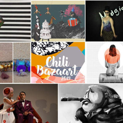 24 εικαστικοί καλλιτέχνες σας προσκαλούν στο Chili Bazaart 2019