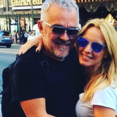 Πέγκυ Ζήνα - Γιώργος Λύρας: Μας δείχνουν πόσο έχει μεγαλώσει η κόρη τους (pics)