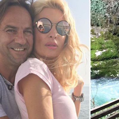 Ελένη Μενεγάκη-Ματέο Παντζόπουλος: Οι νέες φωτογραφίες από τα Άχλα, που θα μαγεύσουν και εσάς