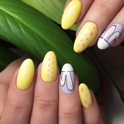 Τα πιο όμορφα σχέδια στα νύχια για το Πάσχα