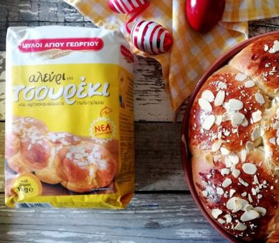 Τσουρέκι μαργαρίτα