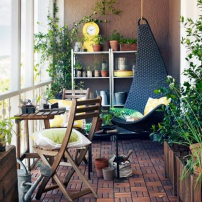 Υπόθεση βεράντα: 7 τρικς για να αποκτήσεις τη βεράντα των ονείρων σου