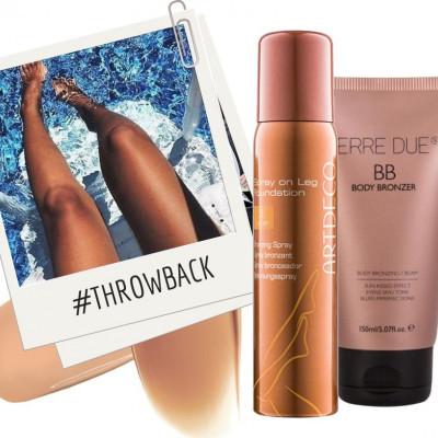 Θέλεις μαυρισμένα πόδια άμεσα; Έχουμε κρέμες ΒΒ και σπρέι για να τα μαυρίσεις ΤΩΡΑ!