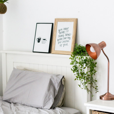 Μεταμόρφωσε  το δωμάτιο σου σε παράδεισο για την ανάγνωση του νέο σου βιβλίου