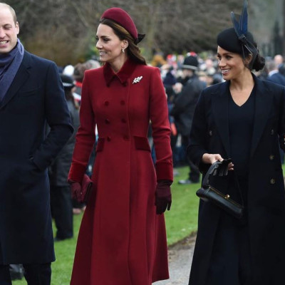 Το τρυφερό μήνυμα της Meghan Markle και του πρίγκιπα Harry για τα γενέθλια του πρίγκιπα Louis (pics)