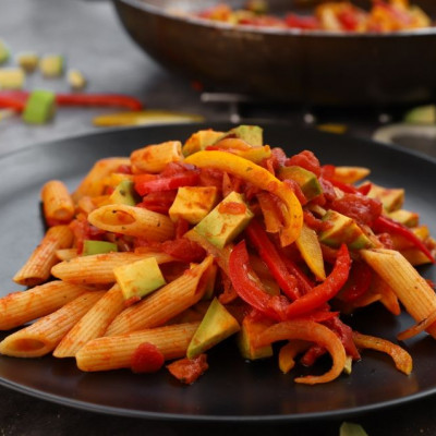 Πένες με αβοκάντο