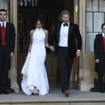 Ακόμα ένας βασιλικός γάμος στο ίδιο μέρος που παντρεύτηκε ο πρίγκιπας Harry και ξέρουμε καλά τη νύφη