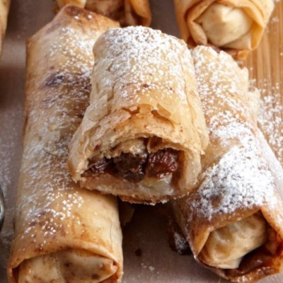 Χορταστικά μπουρεκάκια χαλβά!