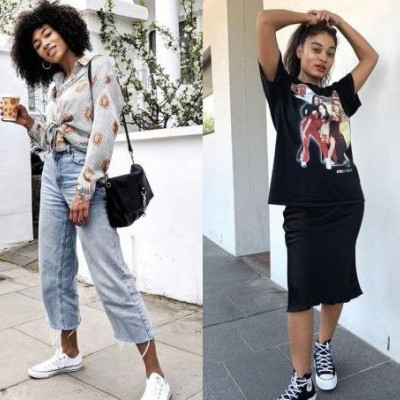 Τα rock παπούτσια που φοράνε πάλι οι Αγγλίδες είναι αυτά που θα θέλεις να φοράς όλη την άνοιξη