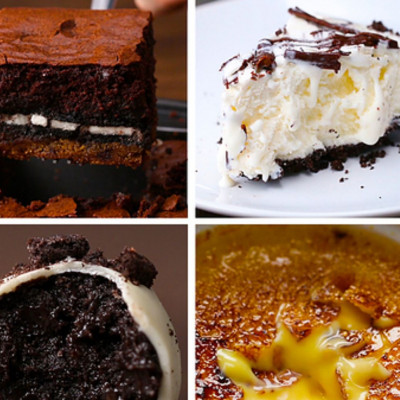 9 πανεύκολες συνταγές για γλυκά με 3 υλικά για να φτιάξετε σήμερα κιόλας (vid)