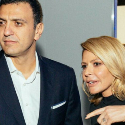 Η Τζένη Μπαλατσινού κάνει πρόβα νυφικού στο Κολωνάκι!