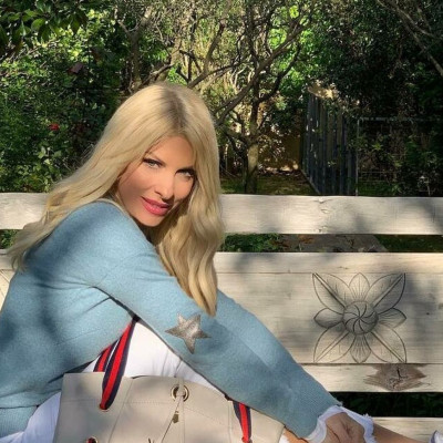 Η Ελένη Μενεγάκη ανέβασε το πρώτο μήνυμά της από τις Πασχαλινές διακοπές της (photo)